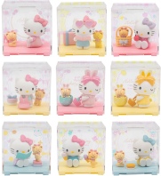 Hello Kitty Mini Box Sweetheart Playmate 6.5cm-9 Σχέδια-1Τμχ (HKT38100)