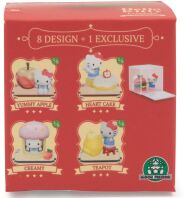 Hello Kitty Mini Box Big Apple-9 Σχέδια-1Τμχ (HKT39000)