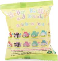 Hello Kitty Φιγούρα Rainbow Tent 4cm-12 Σχέδια-1Τμχ (HKT44000)