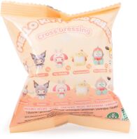 Hello Kitty Φιγούρα Cross Dressing 4cm-12 Σχέδια-1Τμχ (HKT46000)