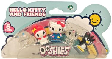 Hello Kitty Φιγούρες Ooshies 5Pack 5cm (HHL00000)