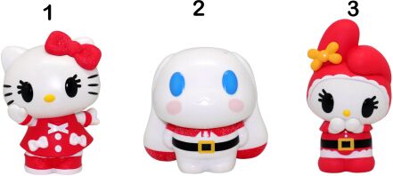 Hello Kitty Φιγούρες Ooshies 10cm-3 Σχέδια (HHL01000)