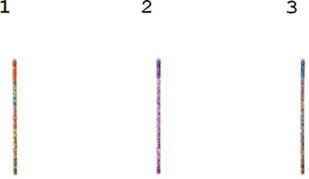 Plus-Plus Tube 1m 520Τμχ-3 Σχέδια (PLS7405)