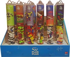 Plus-Plus Mix No1 -6 Σχέδια-1Τμχ (PLS7453)