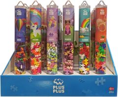 Plus-Plus Mix No2 -6 Σχέδια-1Τμχ (PLS7454)