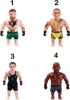 UFC Φιγούρα Δράσης 11.5cm-4 Σχέδια (U0001000)