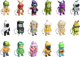 Stumble Guys Φιγούρα Μπρελόκ Φακελάκι S3-18 Σχέδια-1Τμχ (TUY11000)