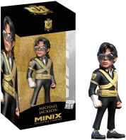 Minix Music: Michael Jackson 10K 12cm (MNX18895)
