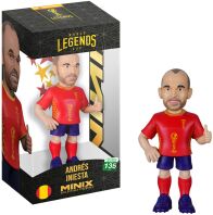 Minix Legends World Cup: Iniesta Spain (MNXT3000)