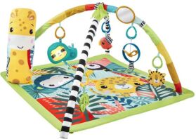 Fisher Price Γυμναστήριο Τροπικό Δάσος 3 Σε 1 (HJW08)