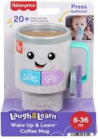 Fisher Price Laugh & Learn Εκπαιδευτική Κούπα Καφέ (HWY44)