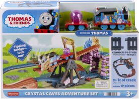 Fisher Price Thomas Περιπέτεια Στη Σπηλιά Των Κρυστάλλων (HMC28)