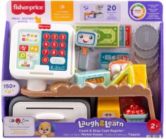 Fisher Price Laugh & Learn Εκπαιδευτική Ταμειακή Μηχανή (JGW99)