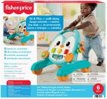 Fisher Price Στράτα Πιγκουίνος (JHF74)