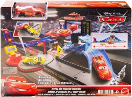 Cars Μεγάλη Πίστα Αγώνων Piston Cup Για Κόλπα (JHL42)