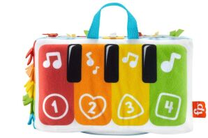Fisher Price Μαλακό Μουσικό Πιανάκι (HND54)