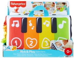 Fisher Price Μαλακό Μουσικό Πιανάκι (HND54)