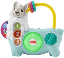 Fisher Price Linkimals Λάμα Το Μαθηματικούλι (HNM85)