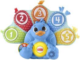Fisher Price Linkimals Παγώνι Το Χρωματιστούλι (HNN84)