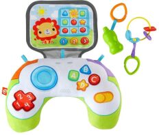 Fisher Price Μαξιλαράκι Δραστηριοτήτων Με Κονσόλα Παιχνιδιού (HGB89)