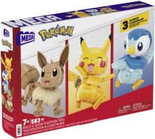F.P Mega Blocks Pokemon-Build And Show Trio (ΗΝΤ94)
