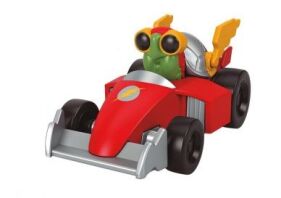 DC Super Pets-Super Pet Με Όχημα-4 Σχέδια (HGL20)