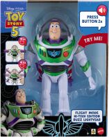 Toy Story Φιγούρα Με Κίνηση & Ήχους 30cm.Buzz (JKL97)