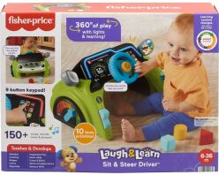 Fisher Price Laugh & Learn Εκπαιδευτικό Αυτοκίνητο (HYR91)