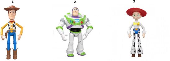 Toy Story 5 Φιγούρες 30cm-3 Σχέδια (JKV32)