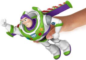 Toy Story 5 Φιγούρα Με Κίνηση 30cm Buzz (JKV39)