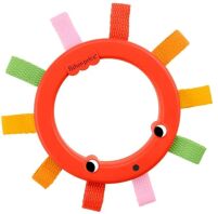 Fisher Price Κουδουνίστρες Ζωάκια-4 Σχέδια (JKW53)