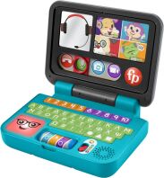 Fisher Price Laugh & Learn Εκπαιδευτικό Laptop (HGX01)