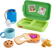 Fisher Price Friendship Forest Φαγητοδοχείο Με Παγούρι-Σετ Παιχνιδιού (JLC01)