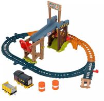 Fisher Price Thomas Πίστα Παράδοσης Φορτίων Με Τον Diesel (JBW20)