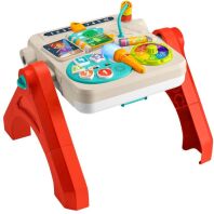 Fisher Price Laugh & Learn Εκπαιδευτικό Τραπέζι-Πίνακας 4 Σε 1 (JLM96)