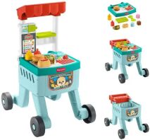 Fisher Price Laugh & Learn Εκπαιδευτική Στράτα-Καροτσάκι Για Ψώνια 4 Σε 1 (JLM95)