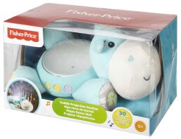 Fisher Price Μουσικός Προβολέας-Ιπποπόταμος (CGR38)
