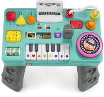 Fisher Price Laugh And Learn Εκπαιδευτική Κονσόλα Dj Με Φώτα Και Ήχους (HRB61)