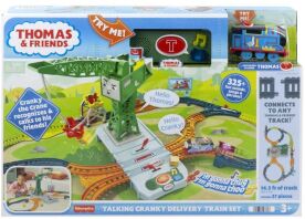 F.P Mega Thomas Cranky Delivery Train Playset (HRC47)