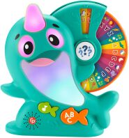 Fisher Price Linkimals Φαλαινίτσα Μονόκερος Η Αλφαβητούλα (HRC54)