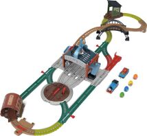 Fisher Price Thomas Σιδηρόδρομος Μεταφορά Βαρελιών Με Μηχανοκίνητο Τρενάκι (JDF26)