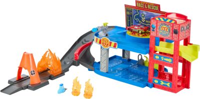 Cars Race & Rescue Γκαράζ (JMT59)