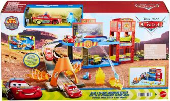 Cars Race & Rescue Γκαράζ (JMT59)