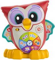 Fisher Price Linkimals Κουκουβάγια Η Σοφή (HJN63)