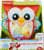 Fisher Price Linkimals Κουκουβάγια Η Σοφή (HJN63)