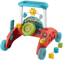 Fisher Price Laugh & Learn Εκπαιδευτική Στράτα-Αυτοκινητάκι 3 Σε 1 (HJP48)