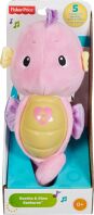 Fisher Price Ιππόκαμπος Φωτεινό Αλογάκι Της Θάλασσας-Ροζ (DGH73)
