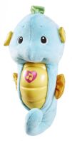 Fisher Price Ιππόκαμπος Φωτεινό Αλογάκι Της Θάλασσας-Σιέλ (DGH82)