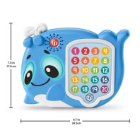 Fisher Price Linkimals Φαλαινίτσα Η Εξυπνούλα (HJR70)