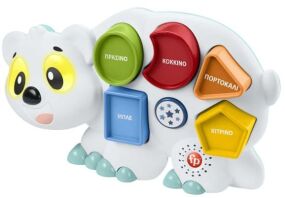 Fisher Price Linkimals Αρκουδίτσα Η Σχηματούλα (HJR81)